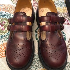Dr. Martens Women's 8065 Mary Jane in Oxblood